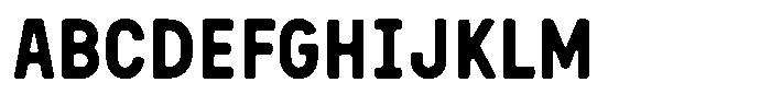 Sandport Narrow Medium Font UPPERCASE