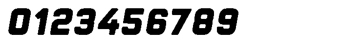 Sandport Regular Bold Italic Font OTHER CHARS
