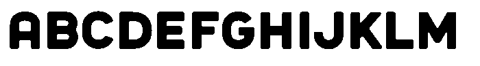 Sandport Regular Bold FONT