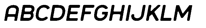 Sandport Regular Italic FONT