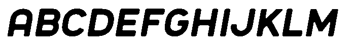 Sandport Regular Medium Italic FONT