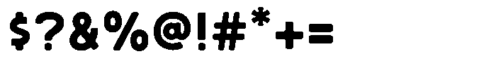Sandport Regular Medium Font OTHER CHARS