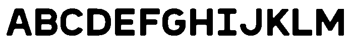 Sandport Regular Medium Font UPPERCASE