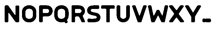 Sandport Regular Medium Font UPPERCASE