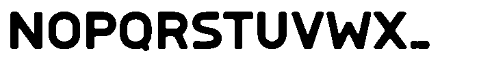 Sandport Regular Medium Font LOWERCASE