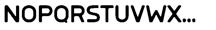 Sandport Regular Font UPPERCASE