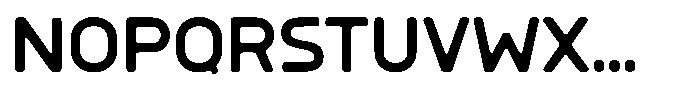 Sandport Regular Font LOWERCASE