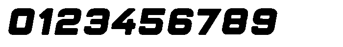 Sandport Ultra Bold Italic Font OTHER CHARS