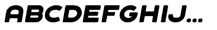 Sandport Ultra Bold Italic FONT