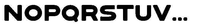Sandport Ultra Bold Font UPPERCASE