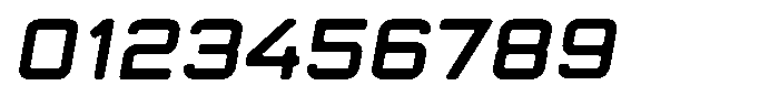 Sandport Ultra Italic Font OTHER CHARS