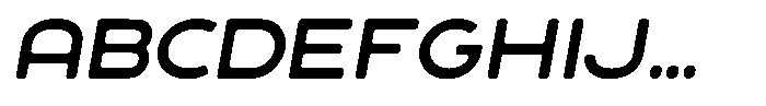 Sandport Ultra Italic FONT