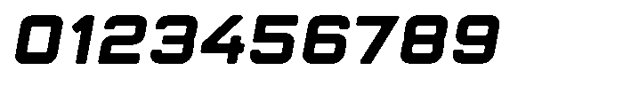 Sandport Ultra Medium Italic Font OTHER CHARS