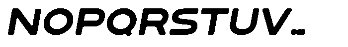 Sandport Ultra Medium Italic Font UPPERCASE