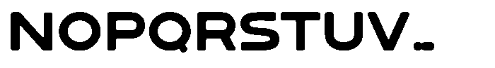 Sandport Ultra Medium Font UPPERCASE
