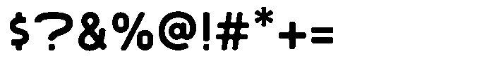 Sandport Ultra Font OTHER CHARS