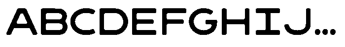 Sandport Ultra Font UPPERCASE