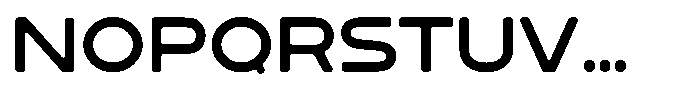 Sandport Ultra Font LOWERCASE