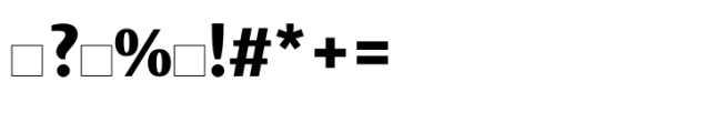 Sandur Kannada Bold Font OTHER CHARS