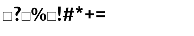 Sandur Kannada Semibold Font OTHER CHARS