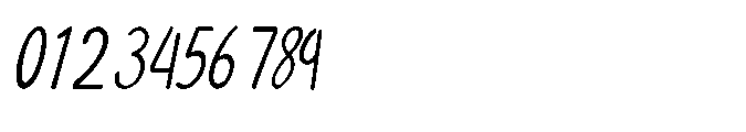 SandwichParadise Font OTHER CHARS