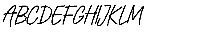SandwichParadise Font UPPERCASE