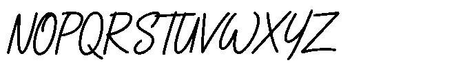 SandwichParadise Font UPPERCASE
