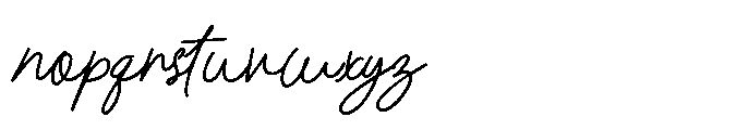 SandwichParadise Font LOWERCASE