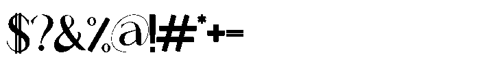 Sandy King Font OTHER CHARS