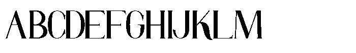 Sandy King Font UPPERCASE