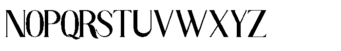 Sandy King Font UPPERCASE