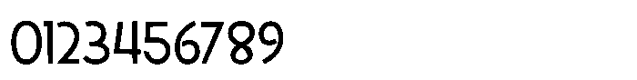 Sandy Wink Bold Regular Font OTHER CHARS