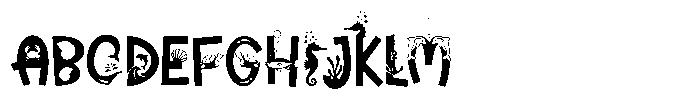 Sandy Wink Sea Regular Font UPPERCASE