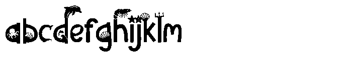 Sandy Wink Sea Regular FONT