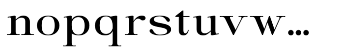 Sandyland Serif Regular Font LOWERCASE