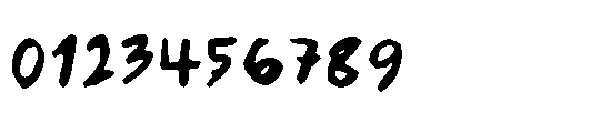 Saned Handwriting Font OTHER CHARS