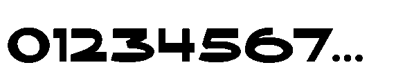 Saned Regular Font OTHER CHARS