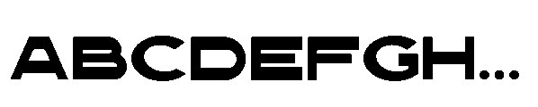 Saned Regular Font UPPERCASE