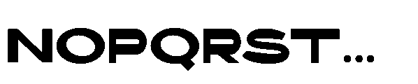 Saned Regular Font UPPERCASE