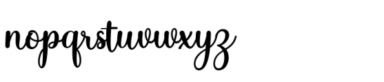 Sanehya Bold Font LOWERCASE