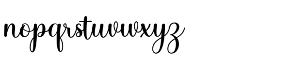 Sanehya Regular Font LOWERCASE
