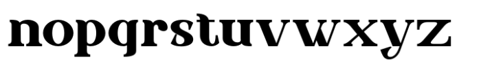 Sangkar Font LOWERCASE