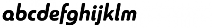 Sangli Condensed ExtraBold Italic Font LOWERCASE