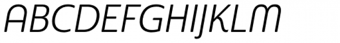 Sangli Condensed Italic Font UPPERCASE