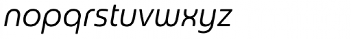 Sangli Condensed Italic Font LOWERCASE