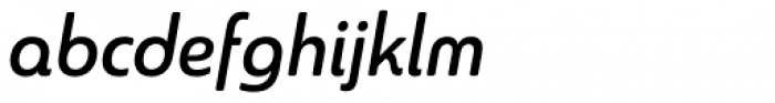 Sangli Condensed Medium Italic Font LOWERCASE