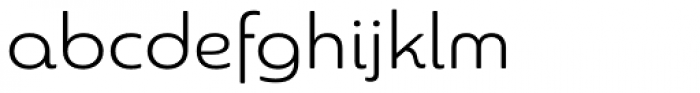 Sangli Extended Book Font LOWERCASE
