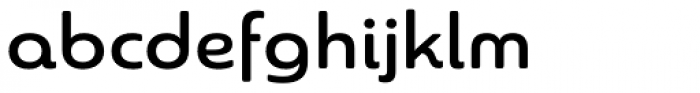 Sangli Extended Medium Font LOWERCASE