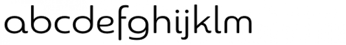 Sangli Extended Regular Font LOWERCASE