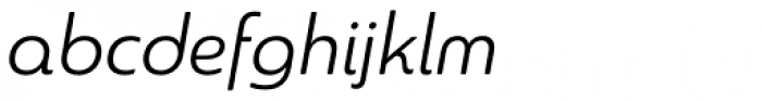 Sangli Italic Font LOWERCASE